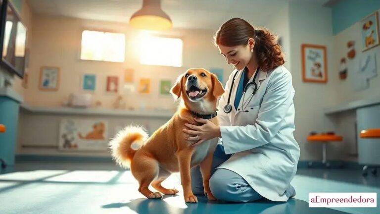 Veterinários garantem saúde animal com cuidados essenciais