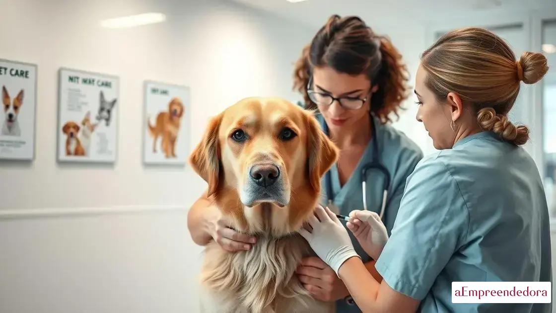 Vacinas essenciais para a saúde do seu pet
