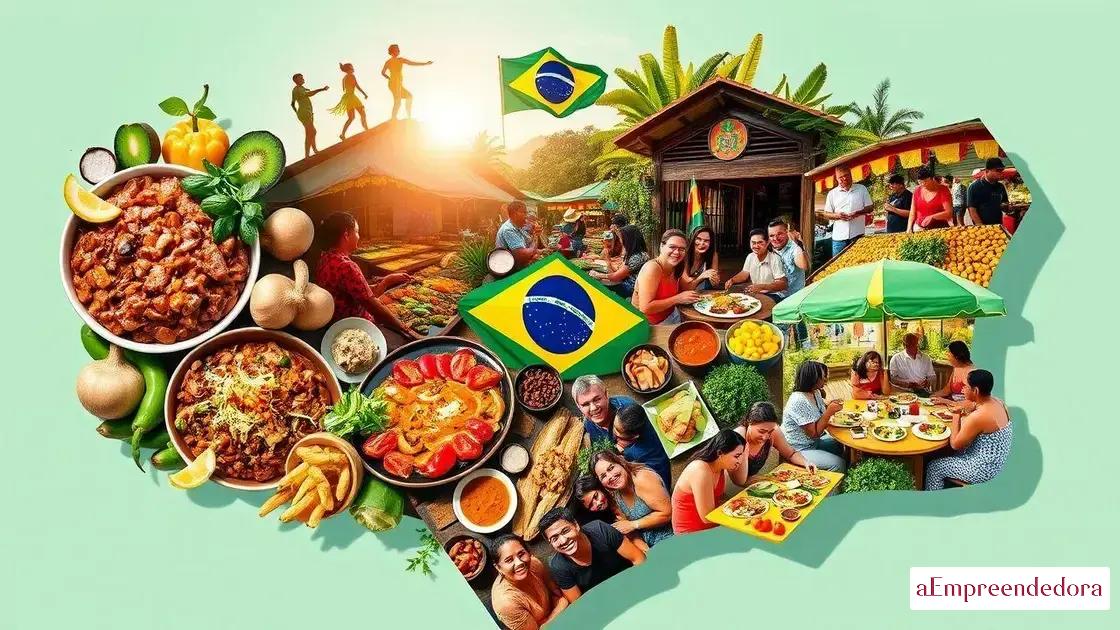 Rotas gastronômicas impulsionam turismo e inovação local