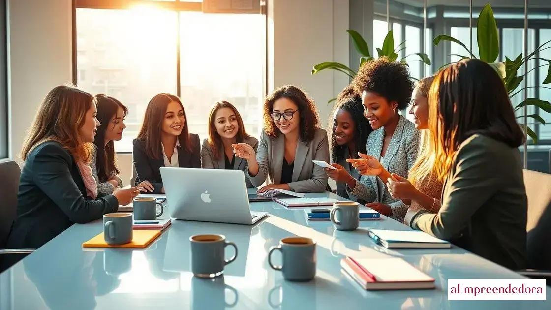 Benefícios das mentorias no empreendedorismo feminino