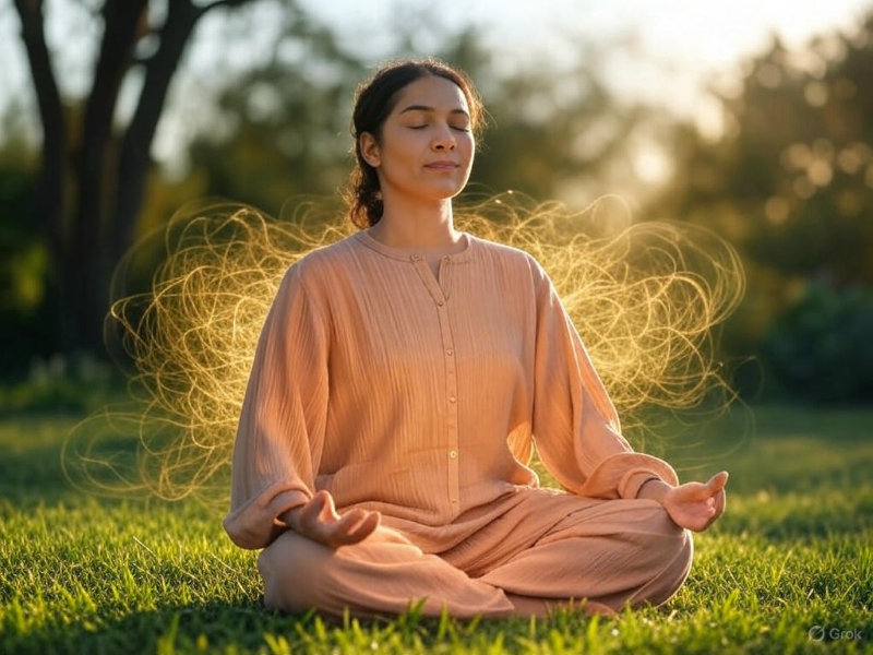Bloqueios financeiros - Meditação