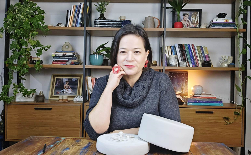 História de ensino e arte modela a vida da arquiteta - Korina Costa
