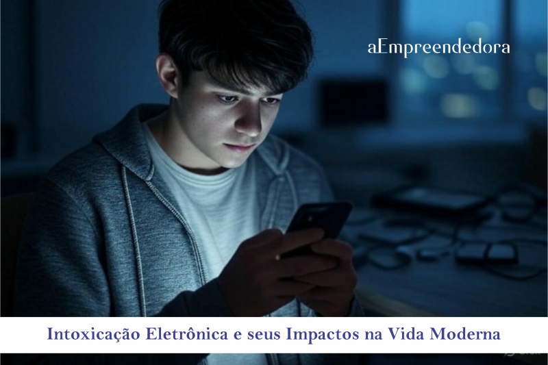 Intoxicação Eletrônica e seus Impactos na Vida Moderna