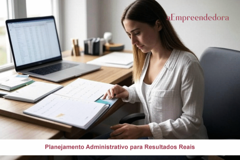 Planejamento Administrativo para Resultados Reais