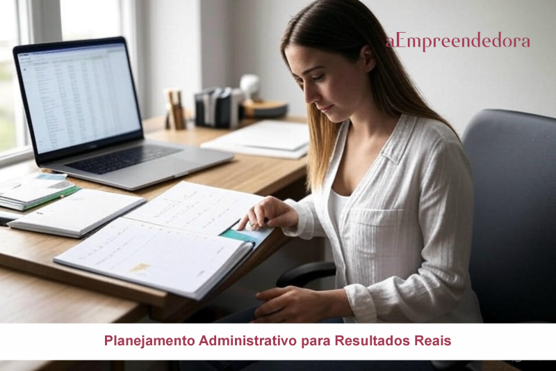 Planejamento Administrativo para Resultados Reais