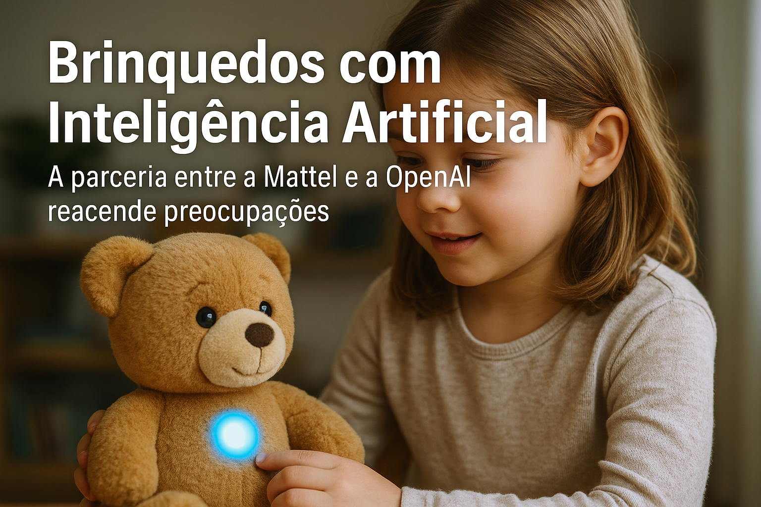 Brinquedos com Inteligência Artificial