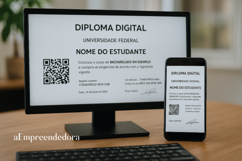 Diploma Digital - Obrigatório em todo Brasil