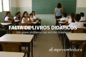 Falta de Livros Didáticos - O Reflexo do Descaso Político