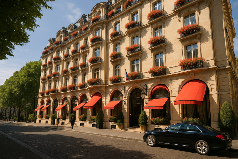 Luxo – negócios ou escolhas - Hotel em Paris
