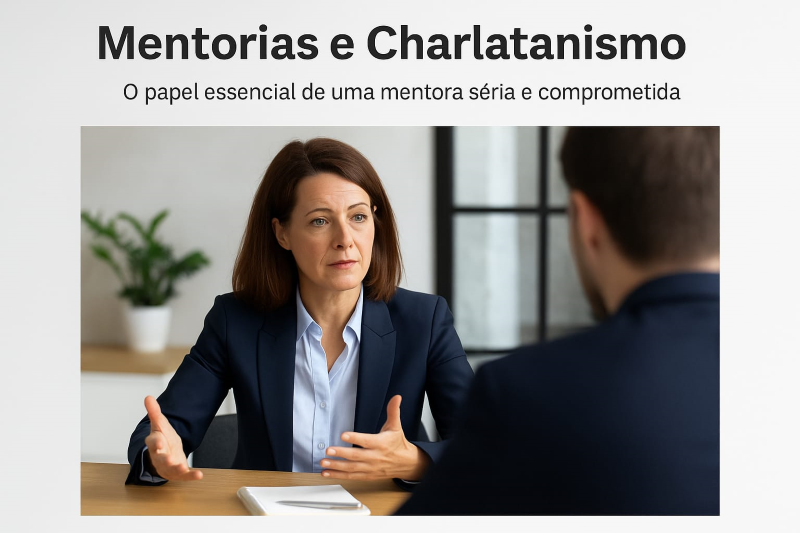 Mentorias e Charlatanismo - Riscos na orientação profissional
