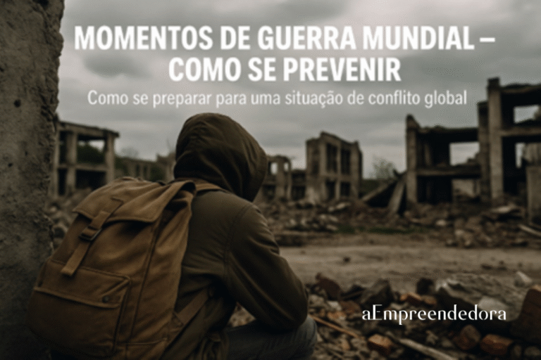 Momentos de Guerra Mundial – Como se Prevenir