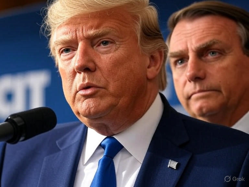 Trump e Bolsonaro