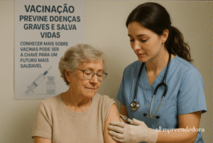 Vacinação previne doenças graves e salva vidas