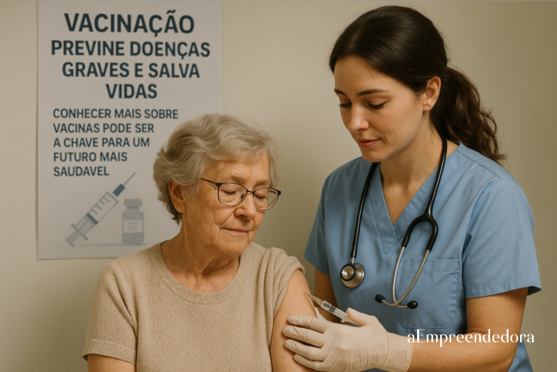 Vacinação previne doenças graves e salva vidas