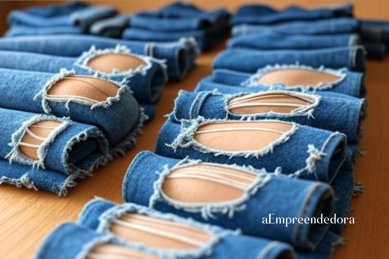 10 - Jeans Destroyed 10 - Jeans Destroyed