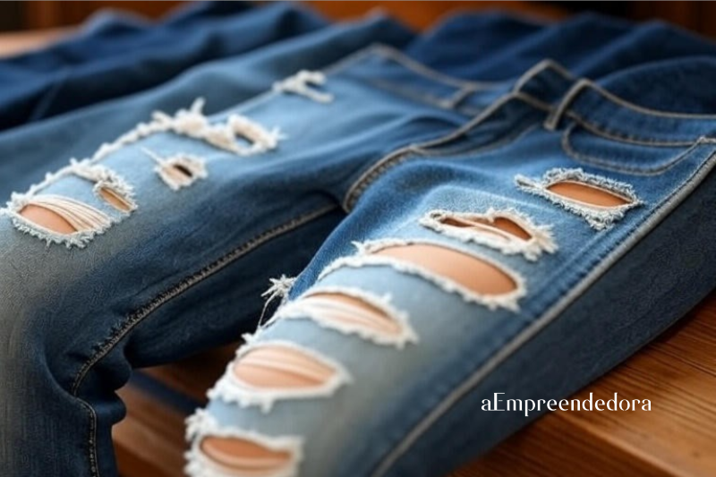 11 - Jeans Destroyed 11 - Jeans Destroyed