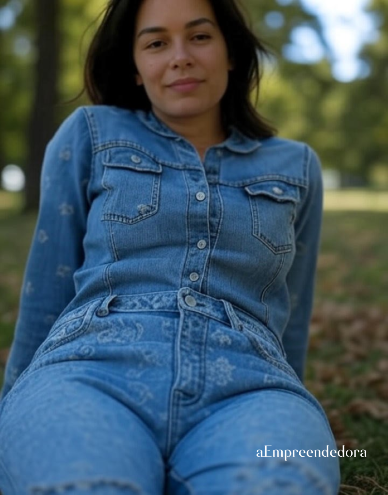 12 - Jeans Estampados 12 - Jeans Estampados