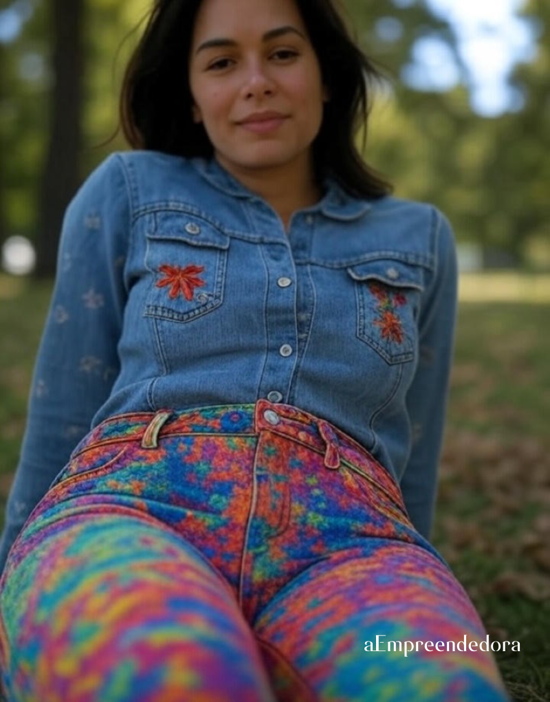 13 - Jeans Estampados 13 - Jeans Estampados