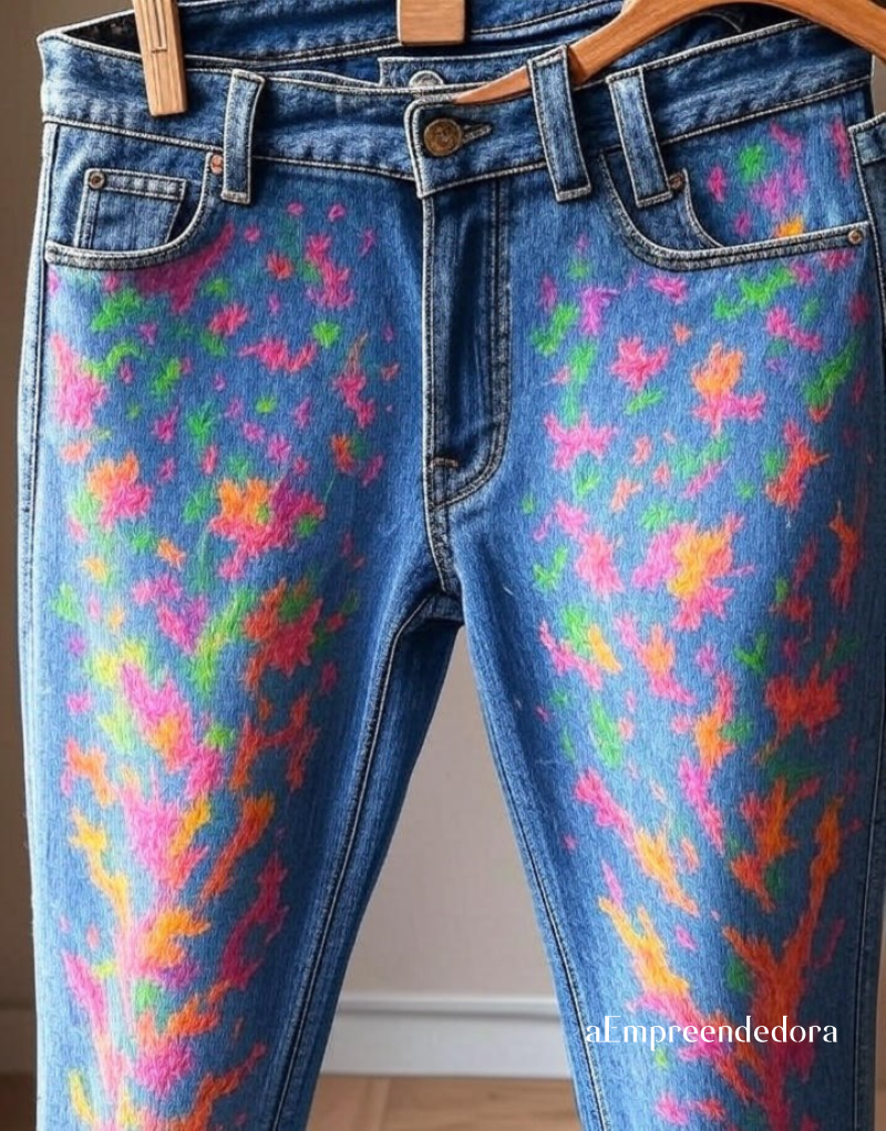 14 - Jeans Estampados 14 - Jeans Estampados