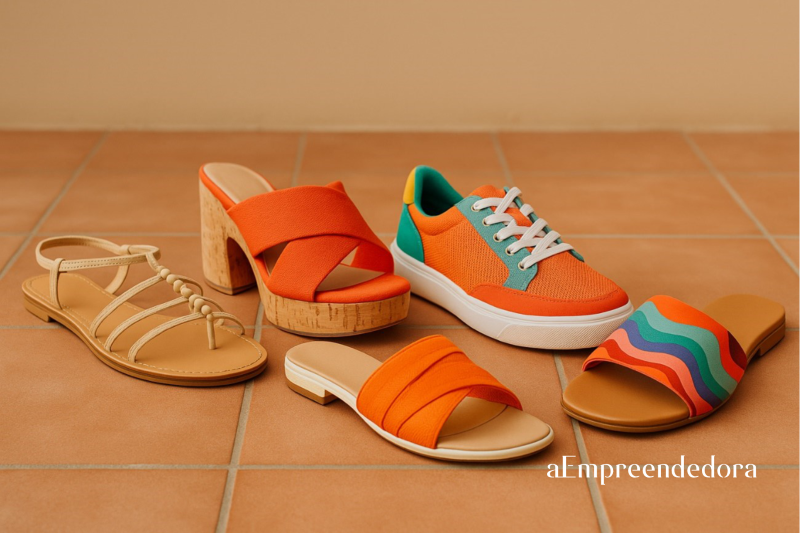 Calçados da estação