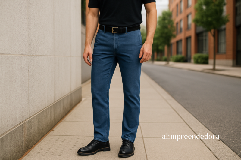 Chino Masculina Chino Masculina
