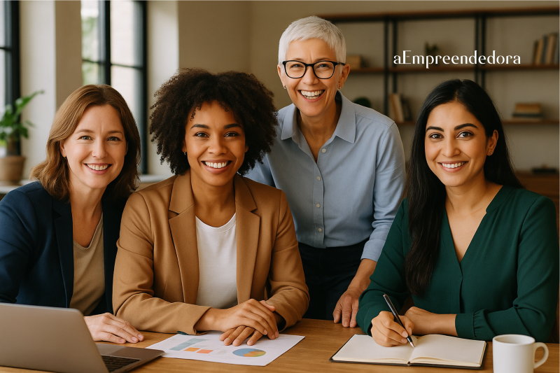 Conselho da Mulher Empreendedora - Inclusão e desenvolvimento