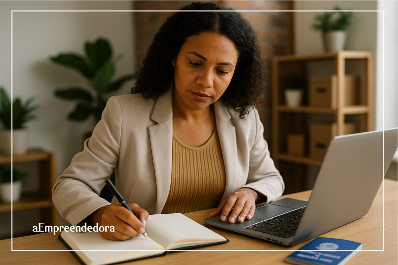 Empreendedorismo feminino e previdência