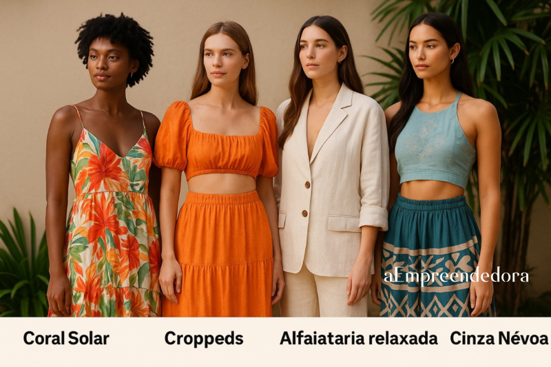 Estilos predominantes no vestuário