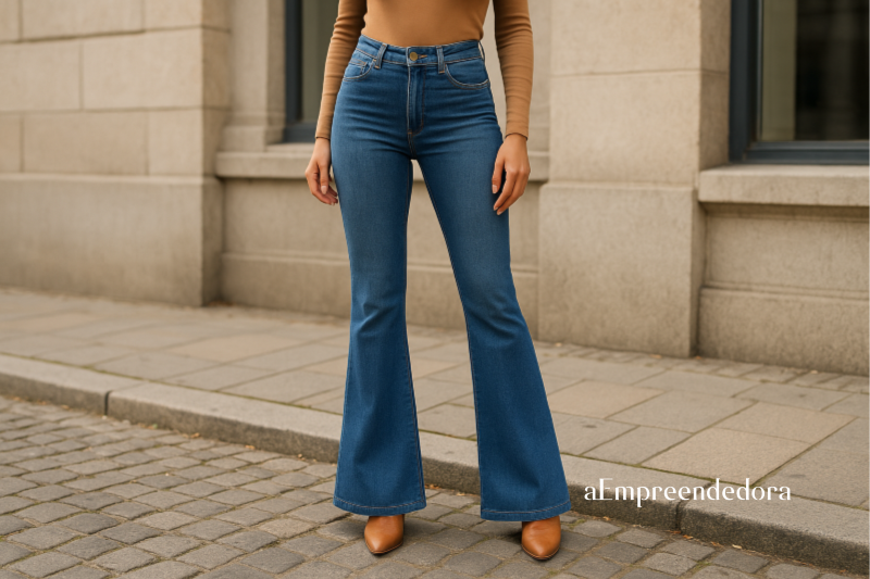 Flare feminina Flare feminina