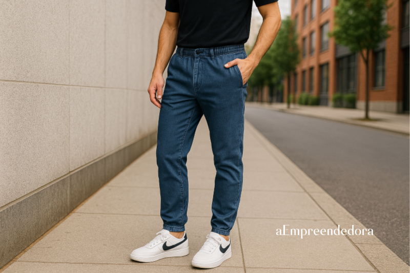 Jogger Masculina Jogger Masculina