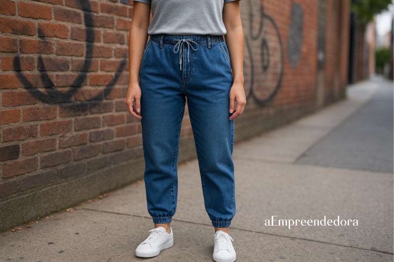 Jogger feminina Jogger feminina