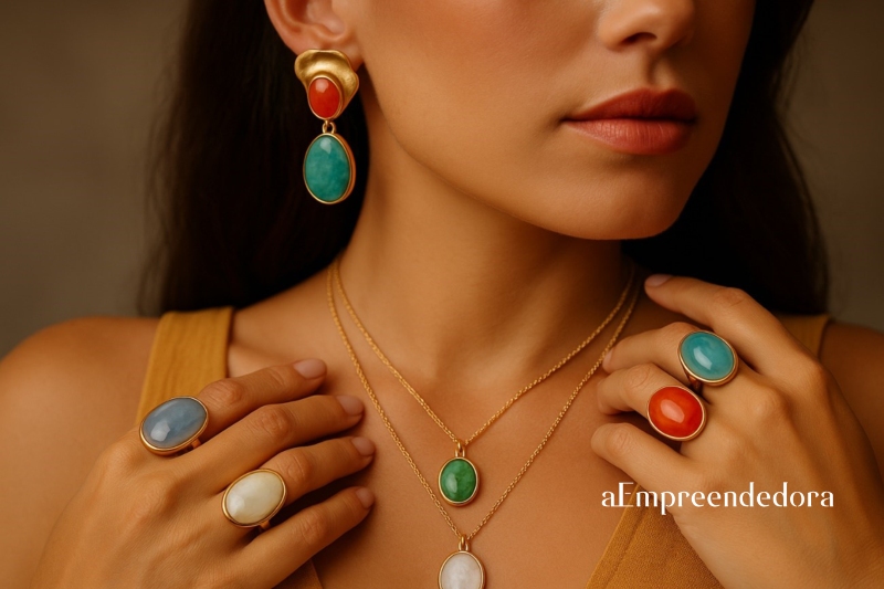 Joias e semijoias verão 2026