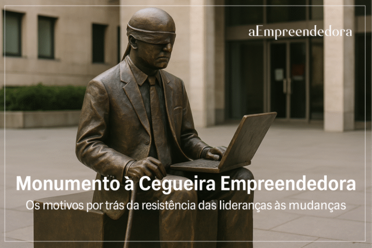 Monumento à Cegueira Empreendedora - Por que líderes resistem