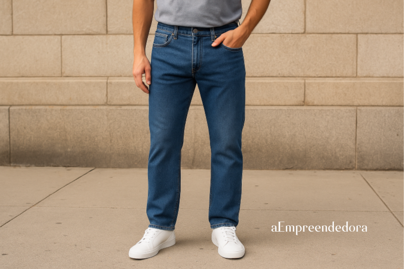 Reta Masculina Reta Masculina