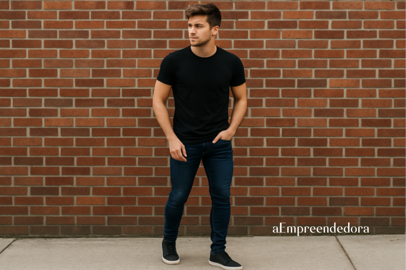 Skinny Masculina Skinny Masculina