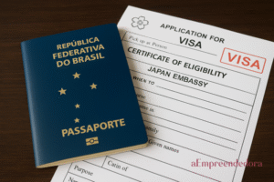 Visto Japonês - Regras Detalhadas, Tipos, Duração e Penalidades