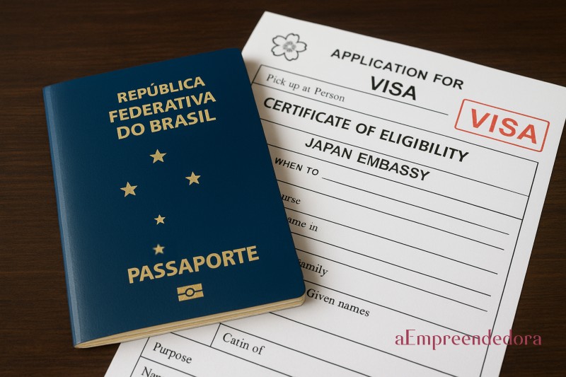 Visto Japonês - Regras Detalhadas, Tipos, Duração e Penalidades