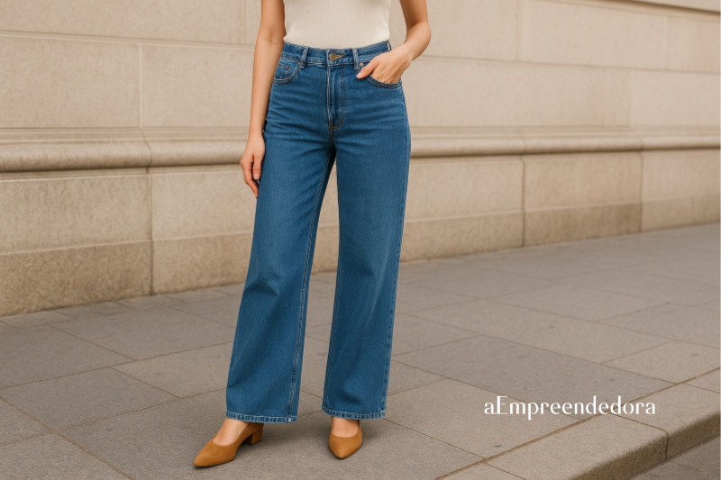 Wide Leg Feminina Wide Leg Feminina