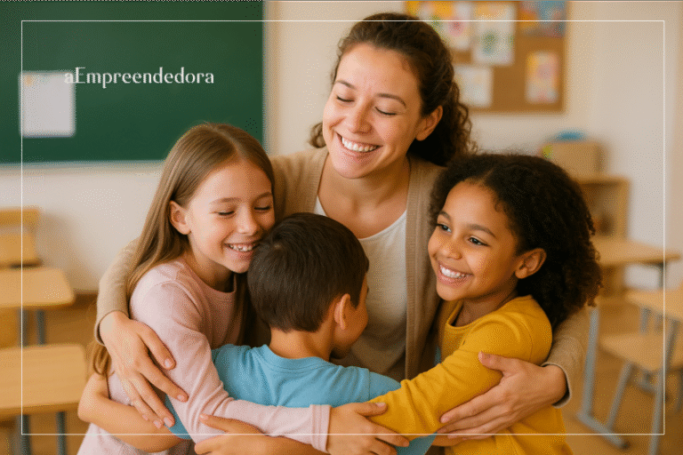 Amorografia na Educação – Educando com Empatia