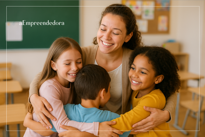 Amorografia na Educação – Educando com Empatia