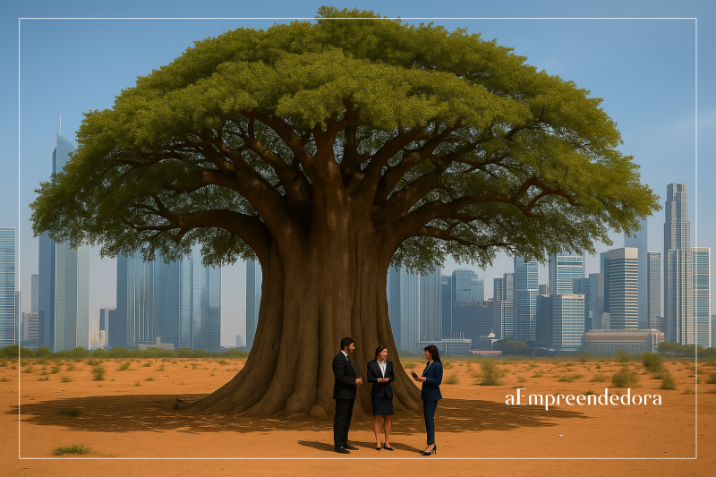 Empreendedorismo e o Baobá - A Força que Sustenta a Sociedade