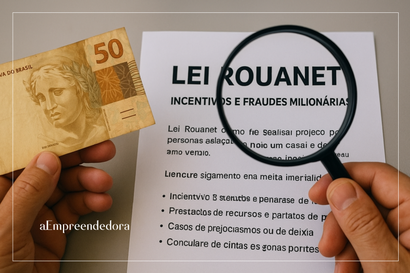 Lei Rouanet como Funciona - Do incentivo cultural às fraudes milionárias