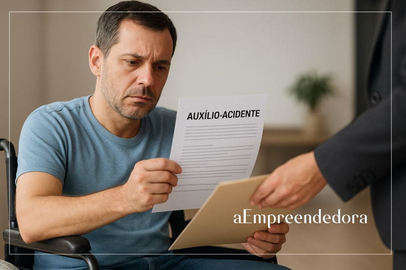 Auxílio-acidente do INSS ampara quem sofre sequelas