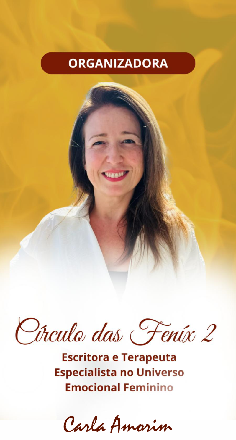 Círculo das Fênix - Carla Amorim Círculo das Fênix - Carla Amorim
