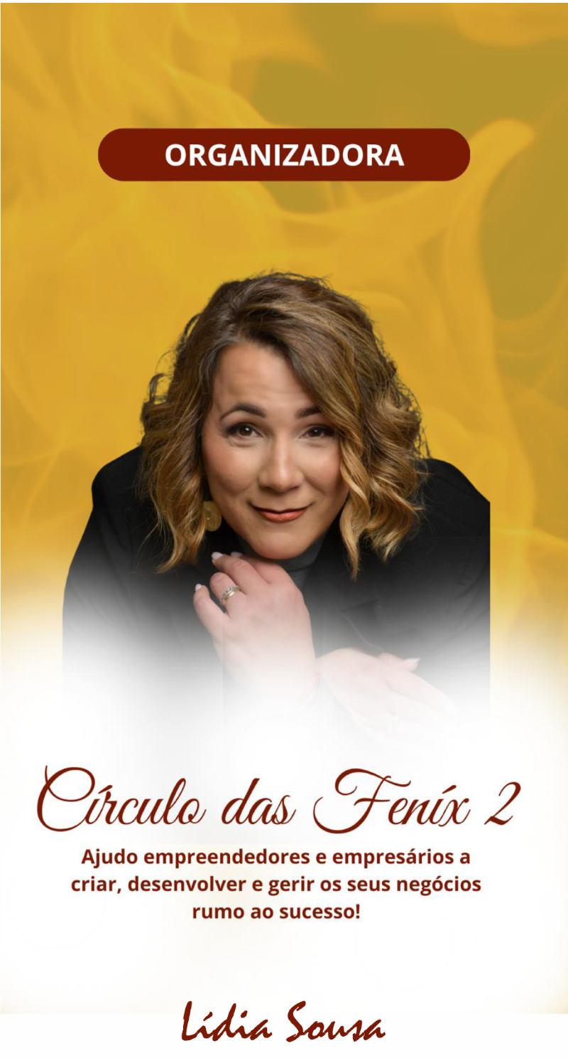 Círculo das Fênix - Lídia Sousa Círculo das Fênix - Lídia Sousa