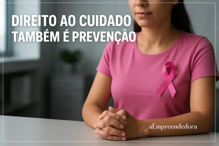 Direito ao Cuidado - Também é Prevenção