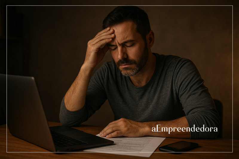 Inconsciente do Empreendedorismo - fé, dúvidas e resiliência