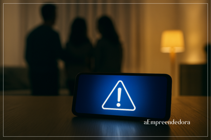 Redes sociais - O perigo silencioso nas mãos dos nossos filhos