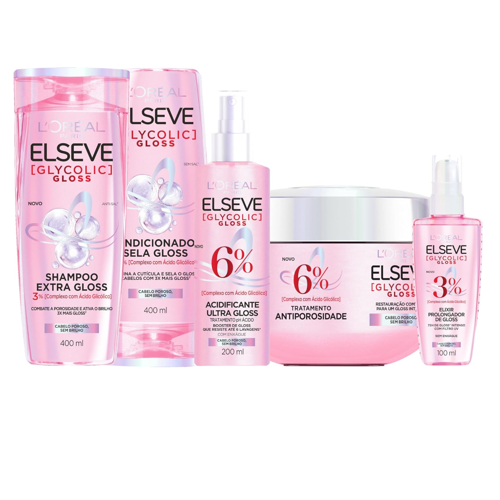 aE - Kit Glycolic Gloss