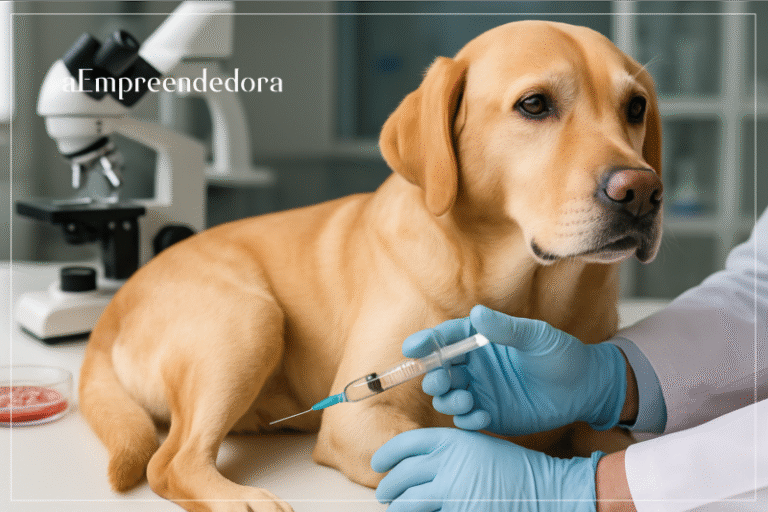 Células-tronco em animais